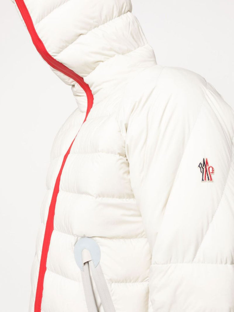 Neutral Barnave Hooded Padded Jacket
