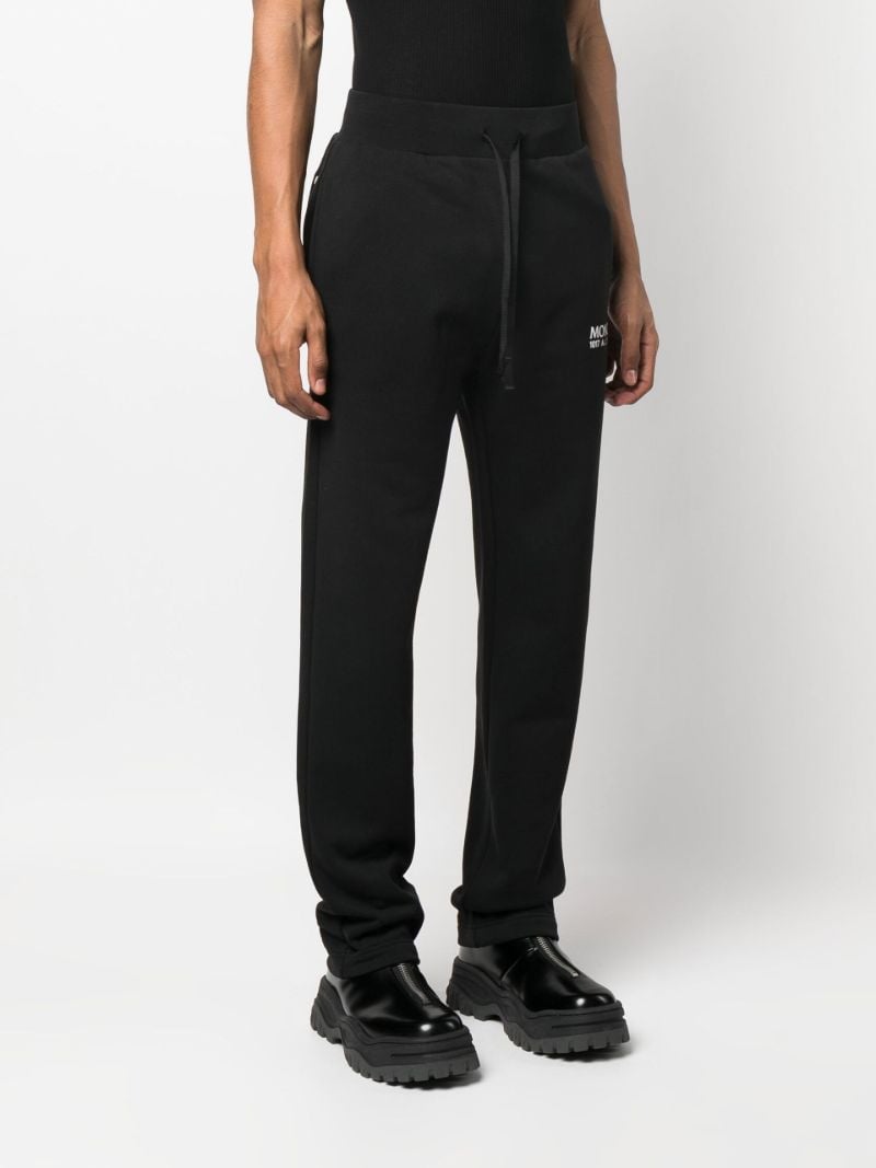 X 1017 Alyx 9sm Black Logo Print Track Pants