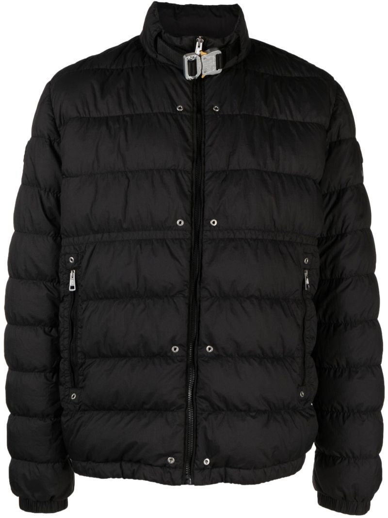 X 1017 Alyx 9sm Black Mohondin Puffer Jacket