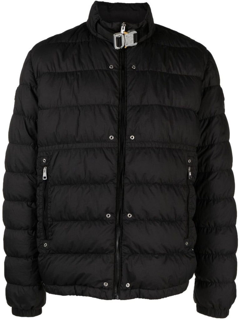 X 1017 Alyx 9sm Black Mohondin Puffer Jacket