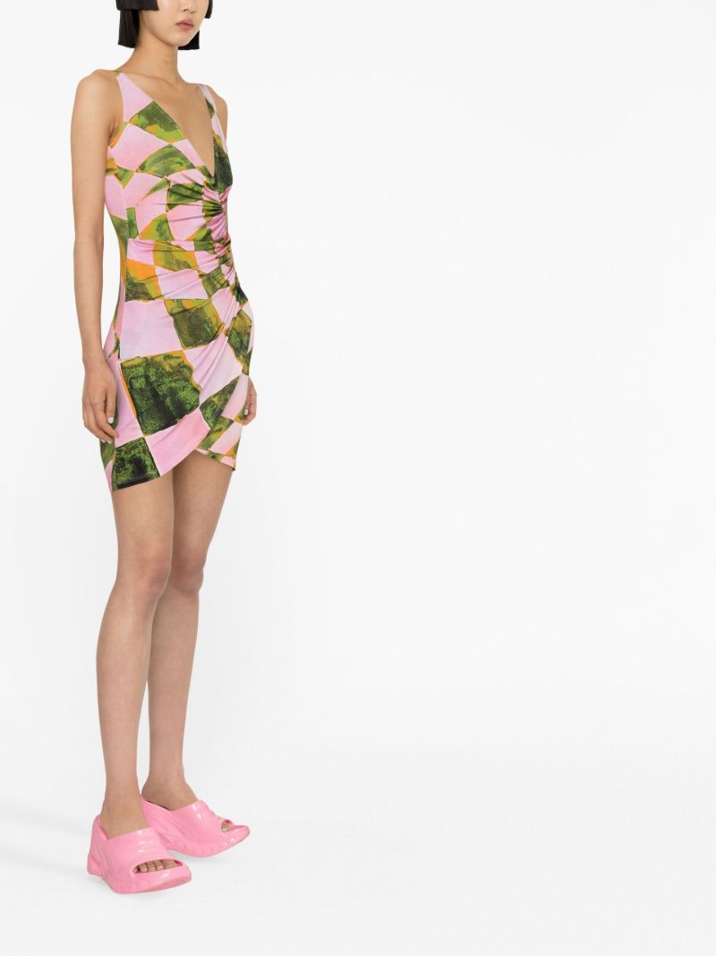 Pink Summer Solstice Mini Dress