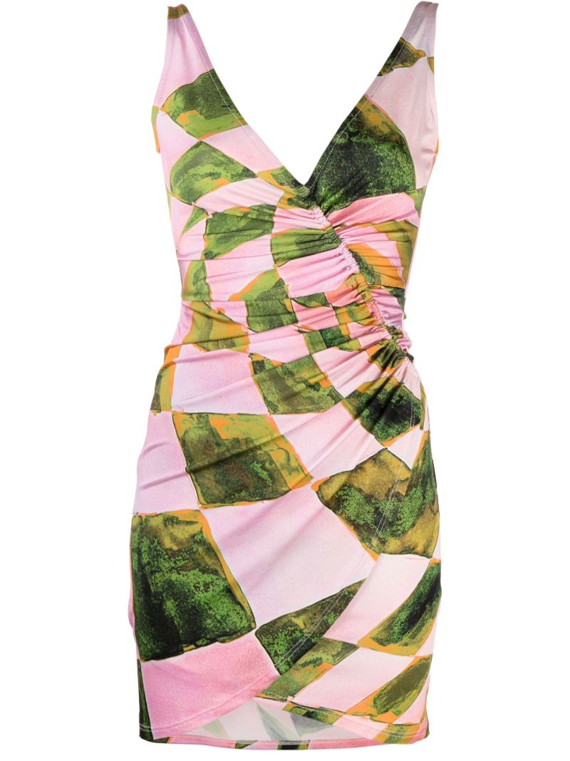 Pink Summer Solstice Mini Dress