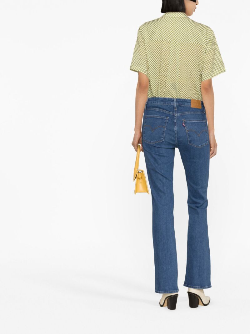 Blue 725 High Waist Bootcut Jeans