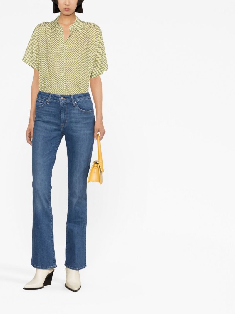 Blue 725 High Waist Bootcut Jeans