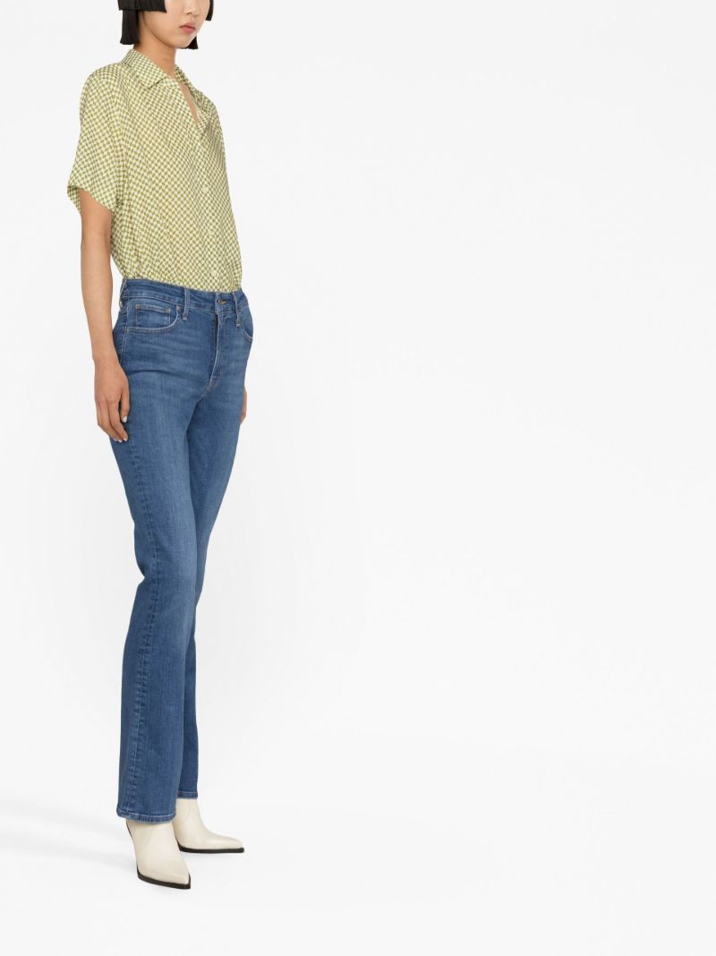 Blue 725 High Waist Bootcut Jeans