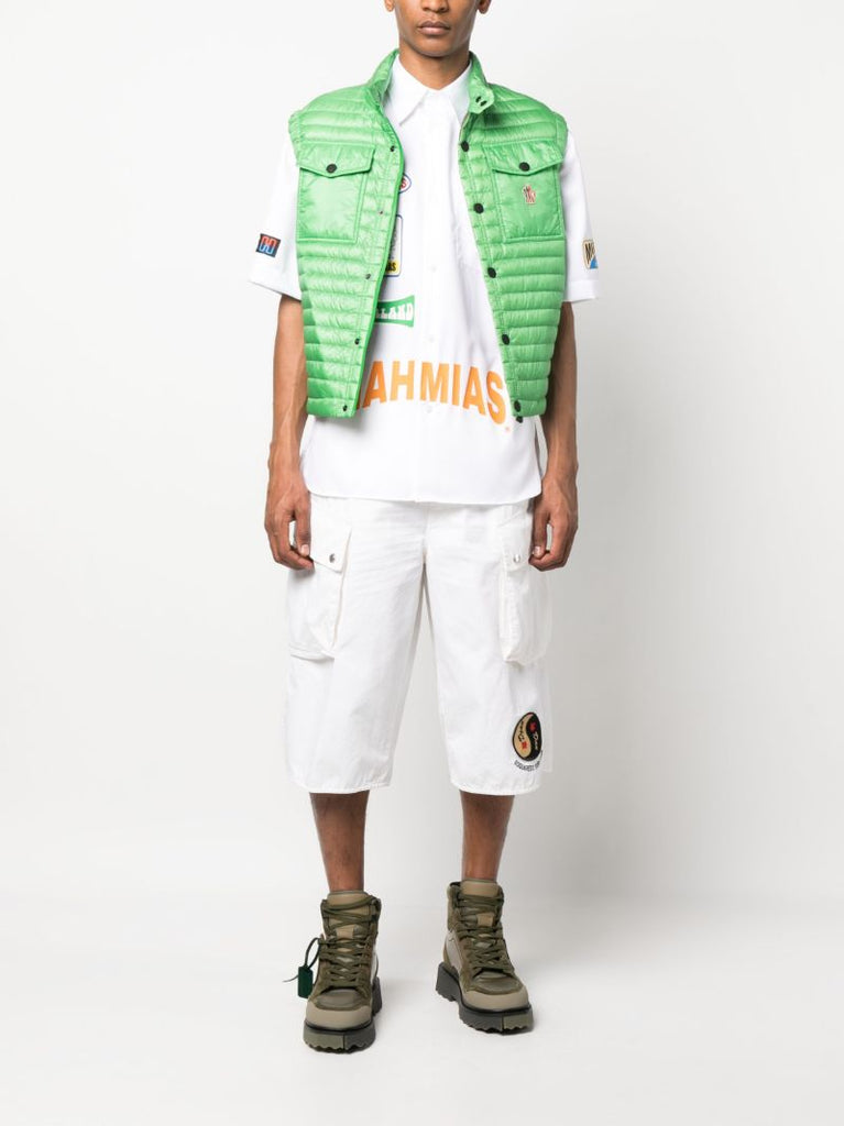 Green Ollon Down Gilet
