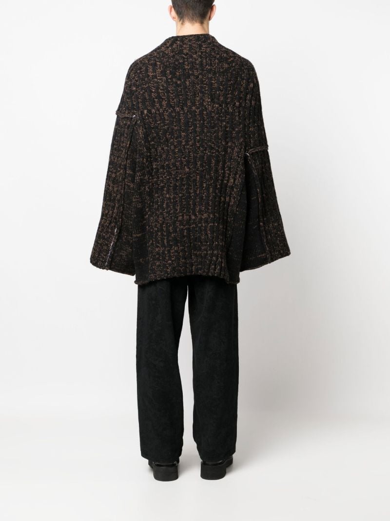 Brown Chunky Knit Sweater