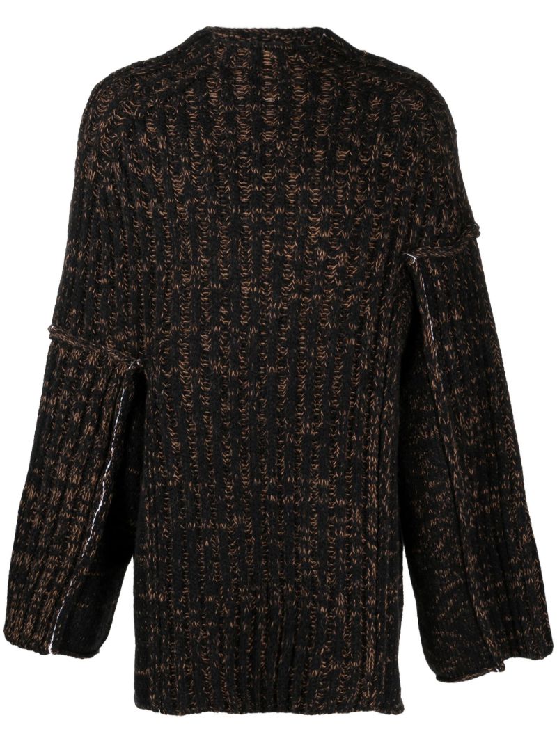 Brown Chunky Knit Sweater