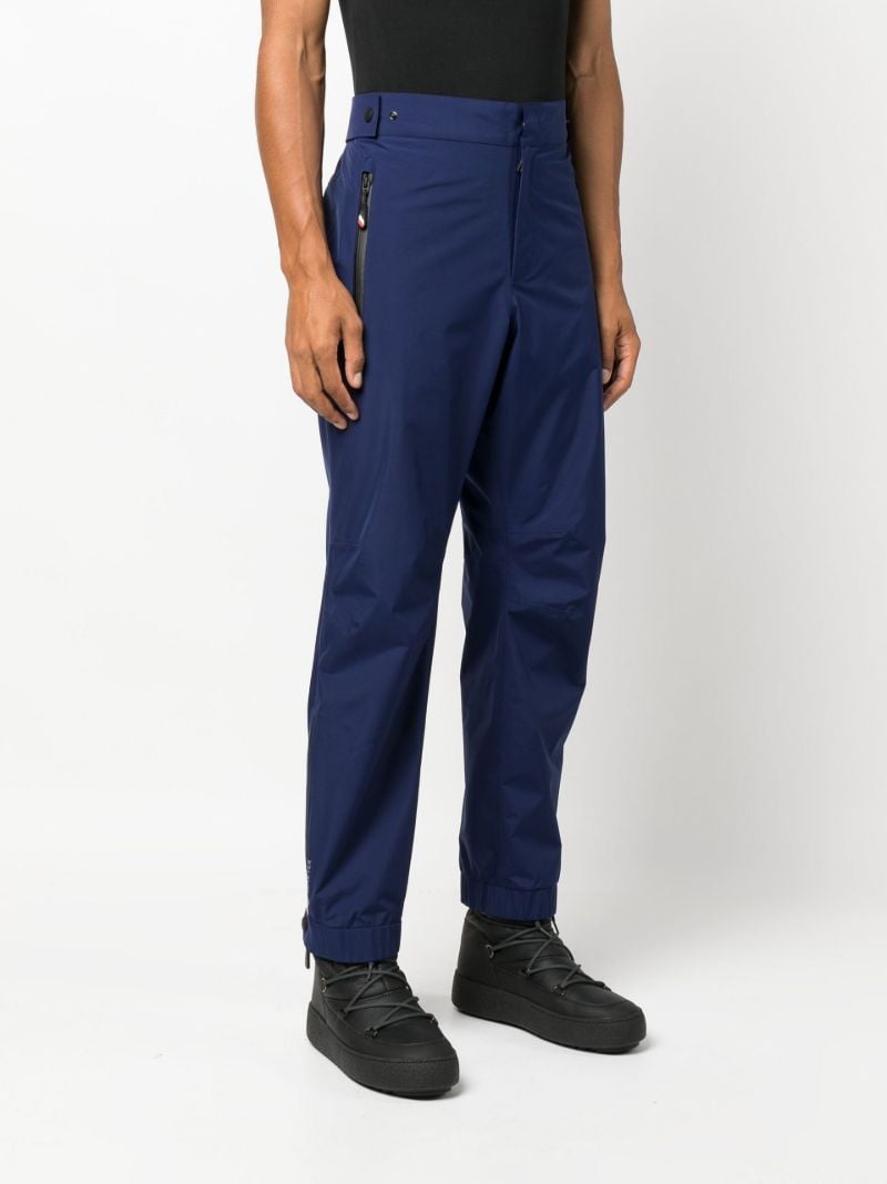 Blue Gore-tex Track Pants
