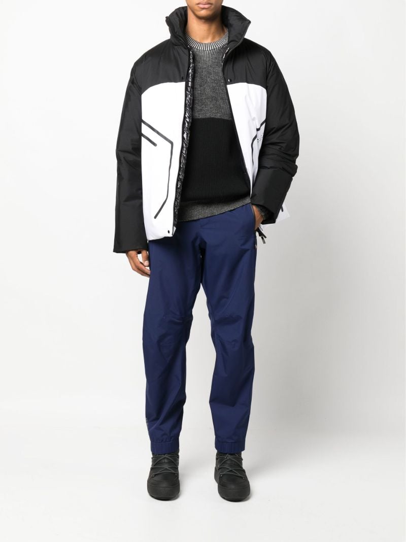 Blue Gore-tex Track Pants
