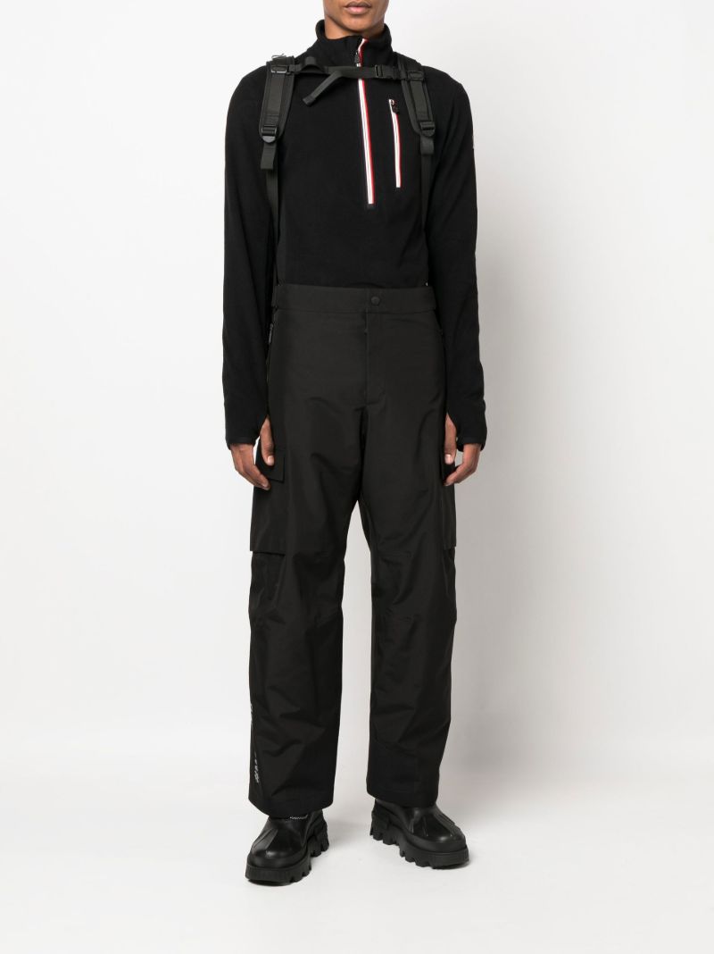Black Half-zip Sweatshirt