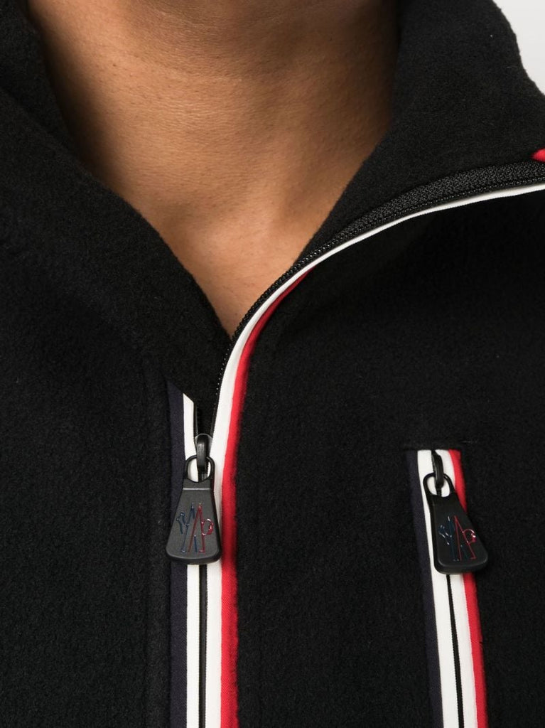 Black Half-zip Sweatshirt