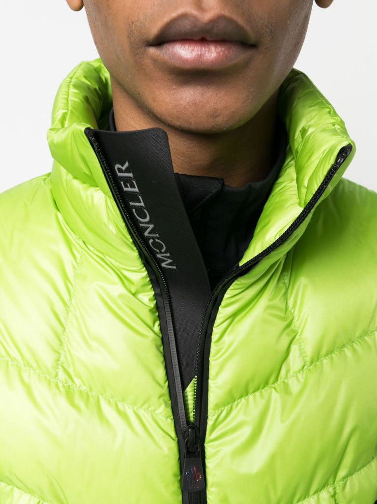 Green Canmore Puffer Jacket