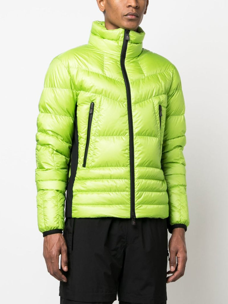 Green Canmore Puffer Jacket