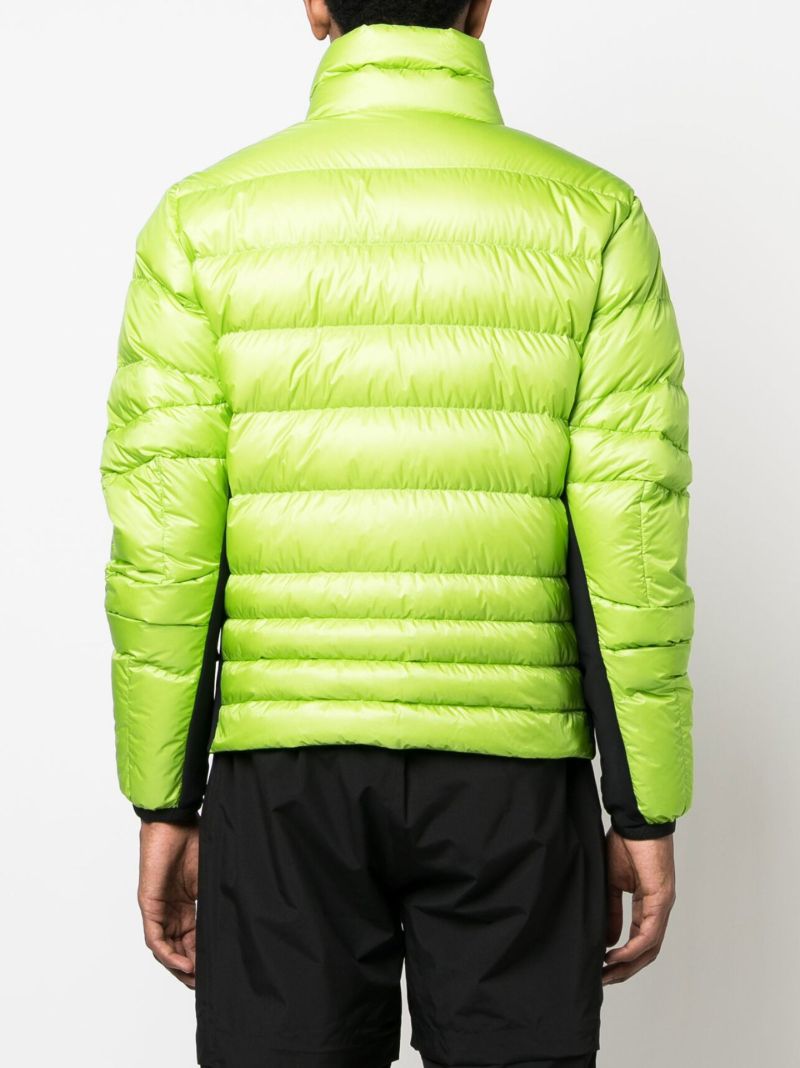 Green Canmore Puffer Jacket