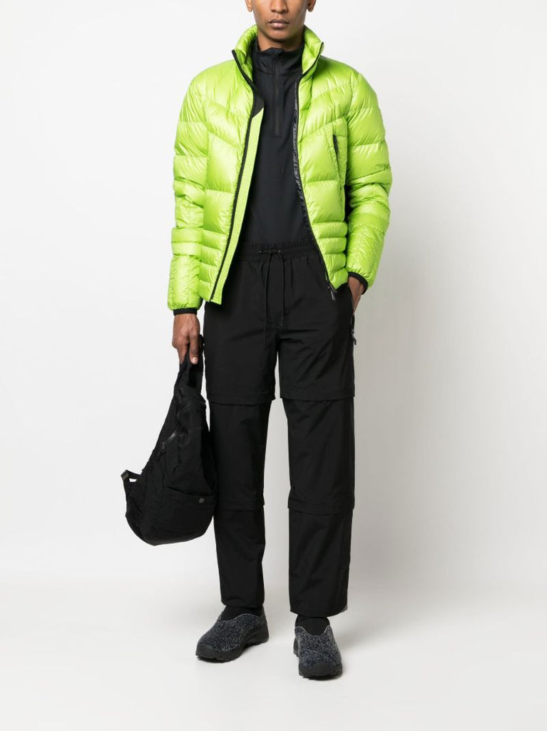 Green Canmore Puffer Jacket
