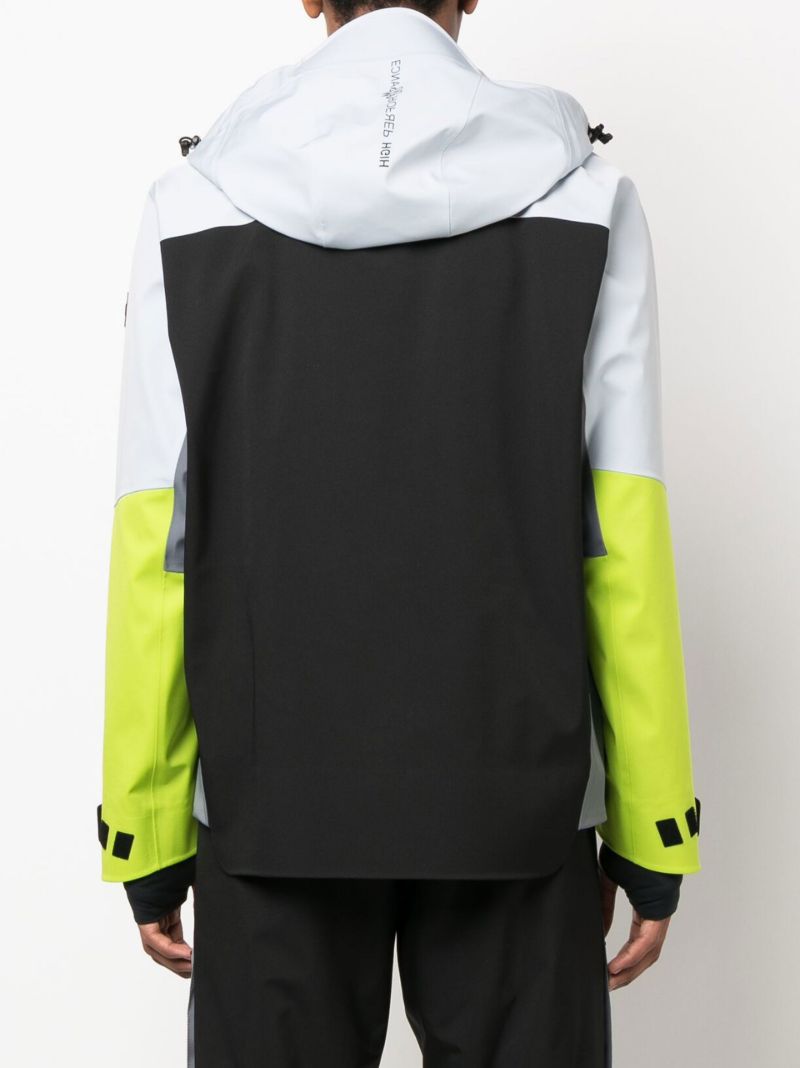 Grey Brizon Zip Up Hooded Jacket