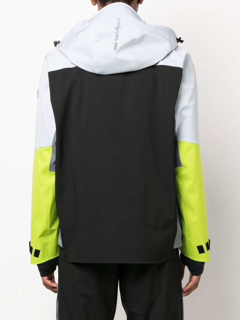 Grey Brizon Zip Up Hooded Jacket