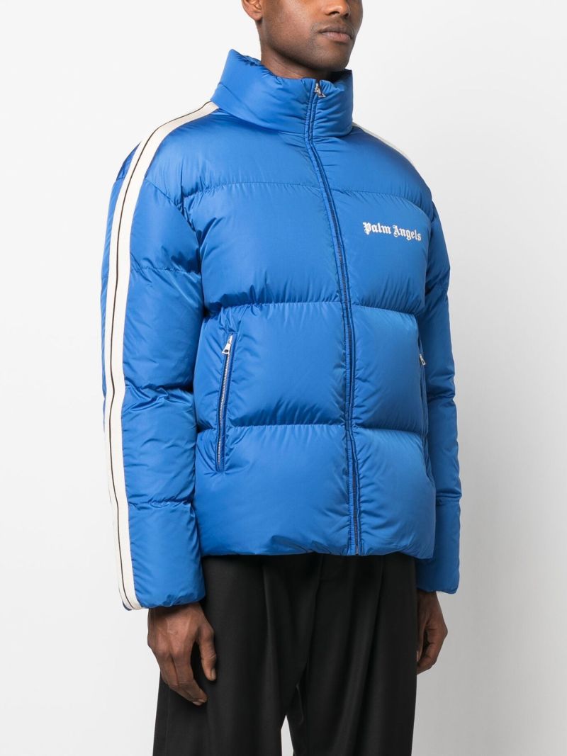 X Palm Angels Blue Rodman Jacket