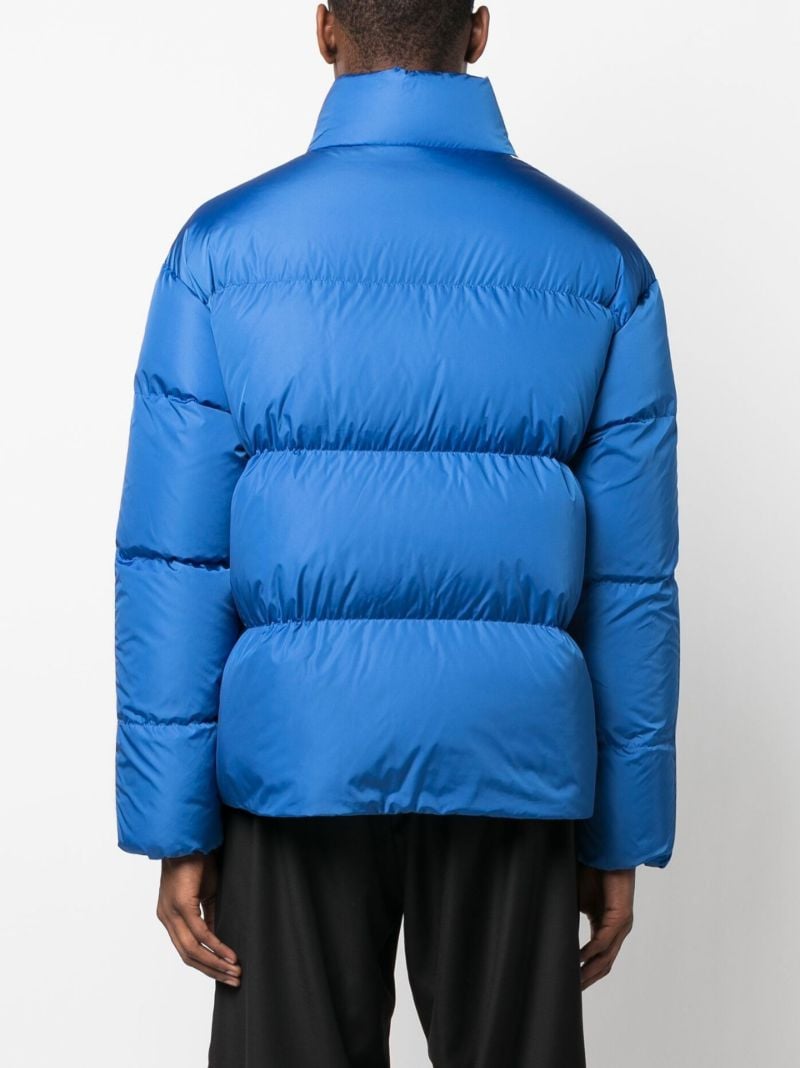 X Palm Angels Blue Rodman Jacket