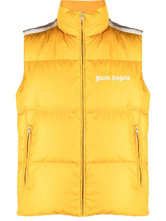 X Palm Angels Yellow Padded Gilet