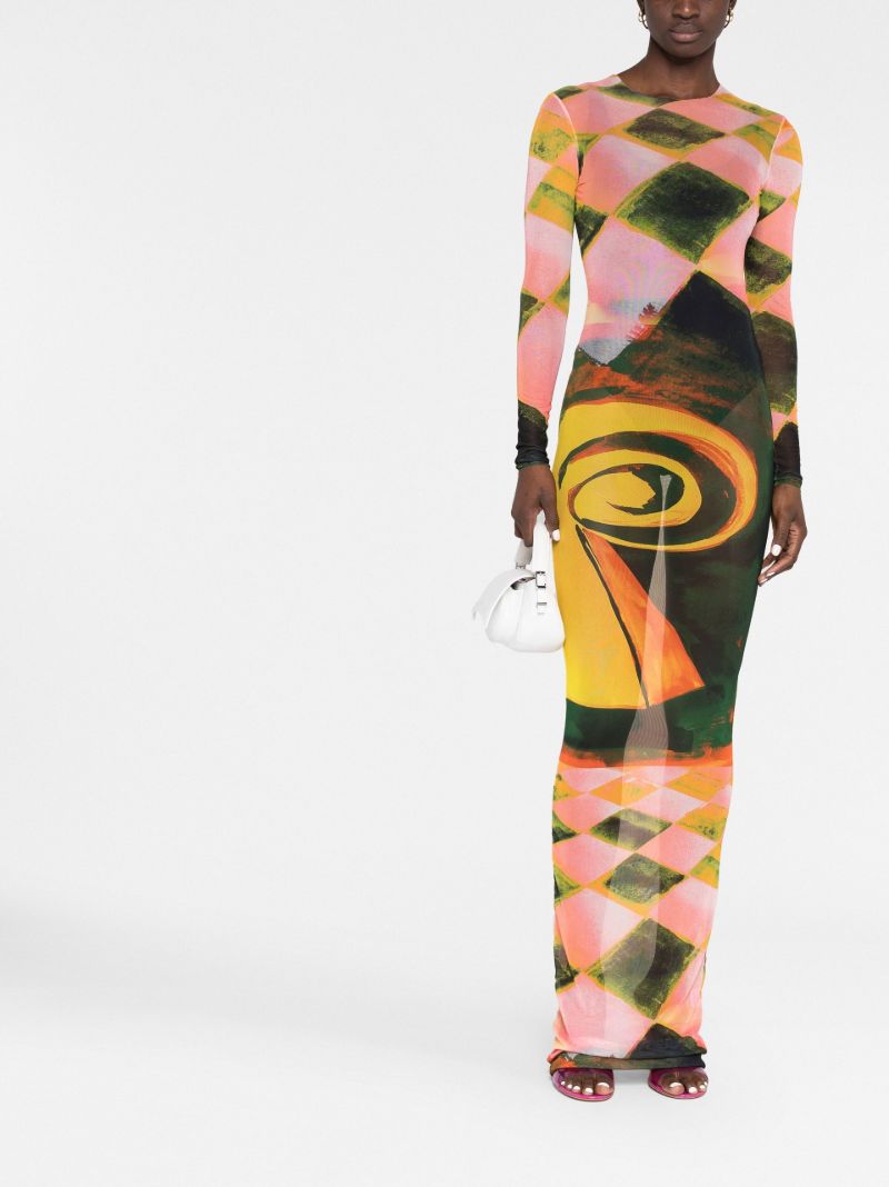 Pink High Tide Maxi Dress