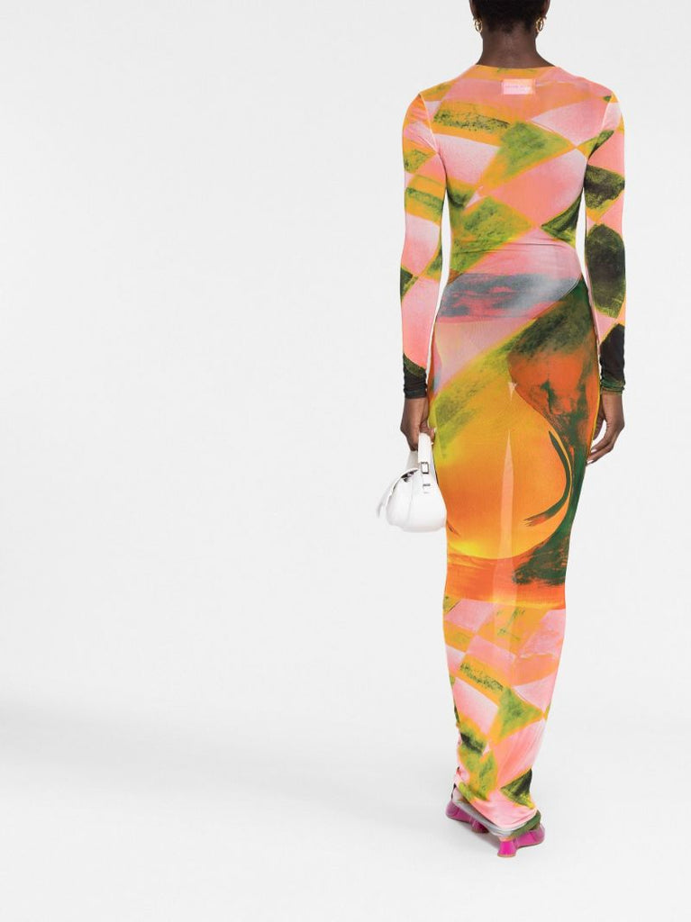Pink High Tide Maxi Dress
