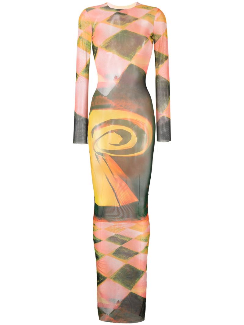 Pink High Tide Maxi Dress