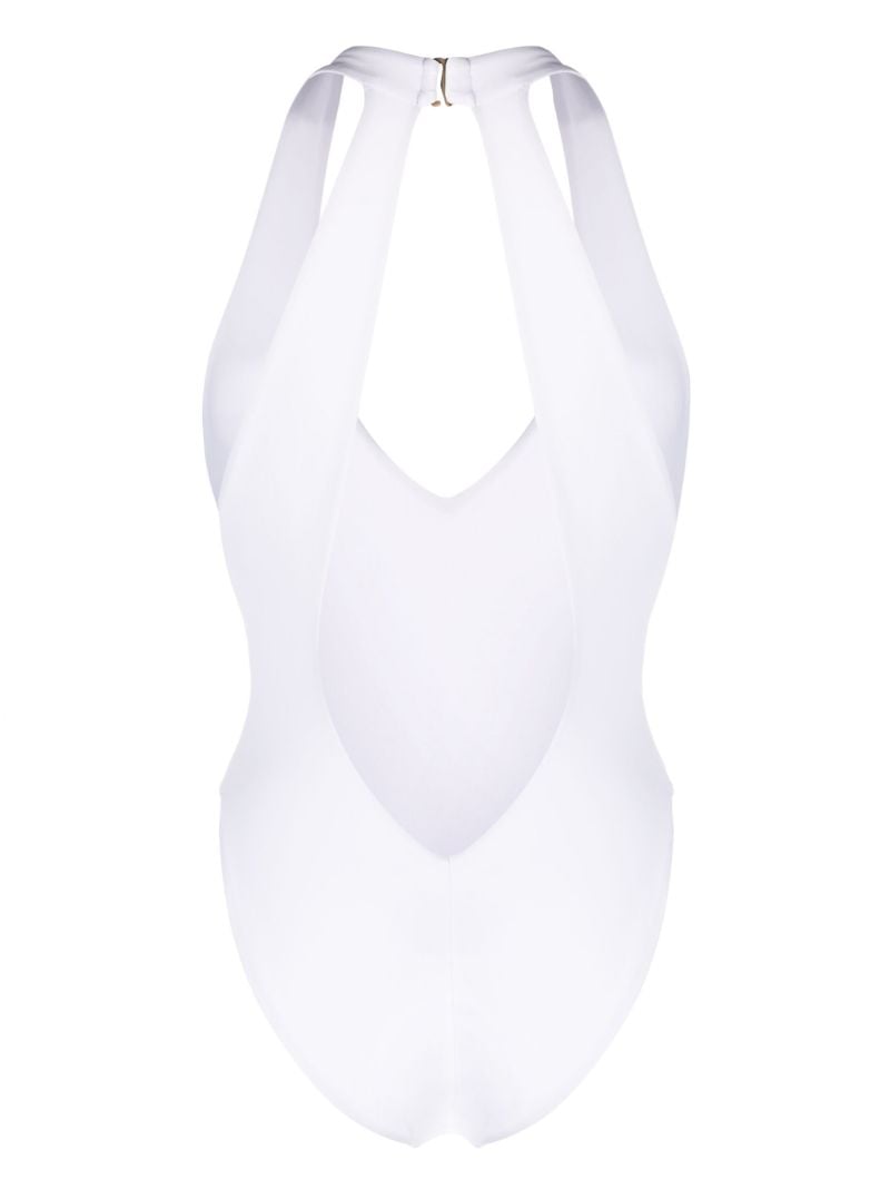 White High Sea Cut-out Swimsuit