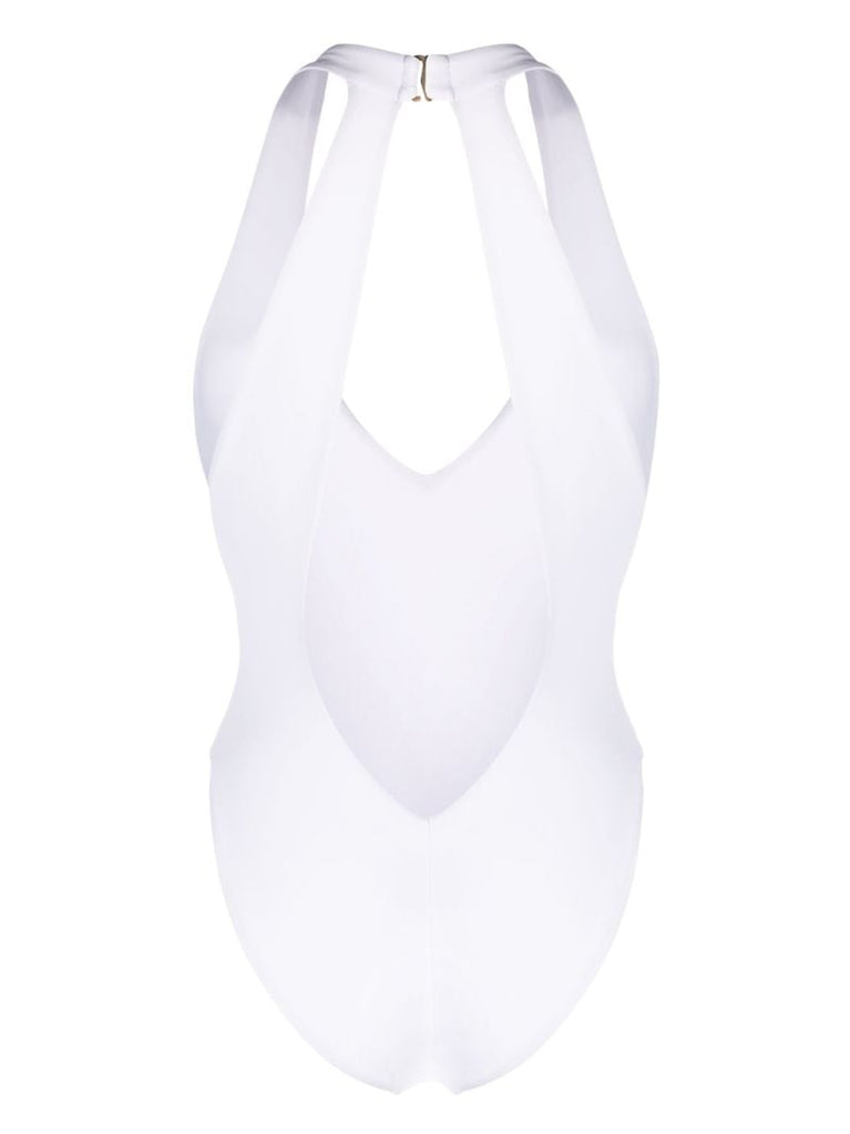 White High Sea Cut-out Swimsuit