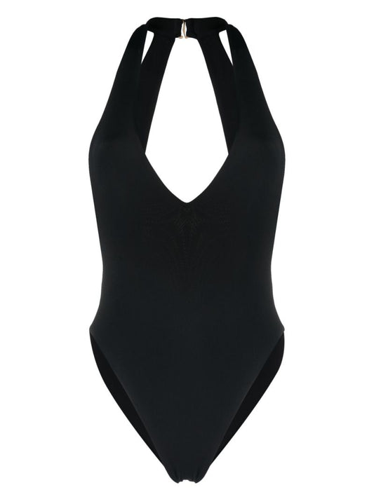 Black High Sea Cut-out Swimsuit