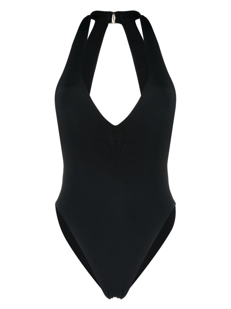 Black High Sea Cut-out Swimsuit