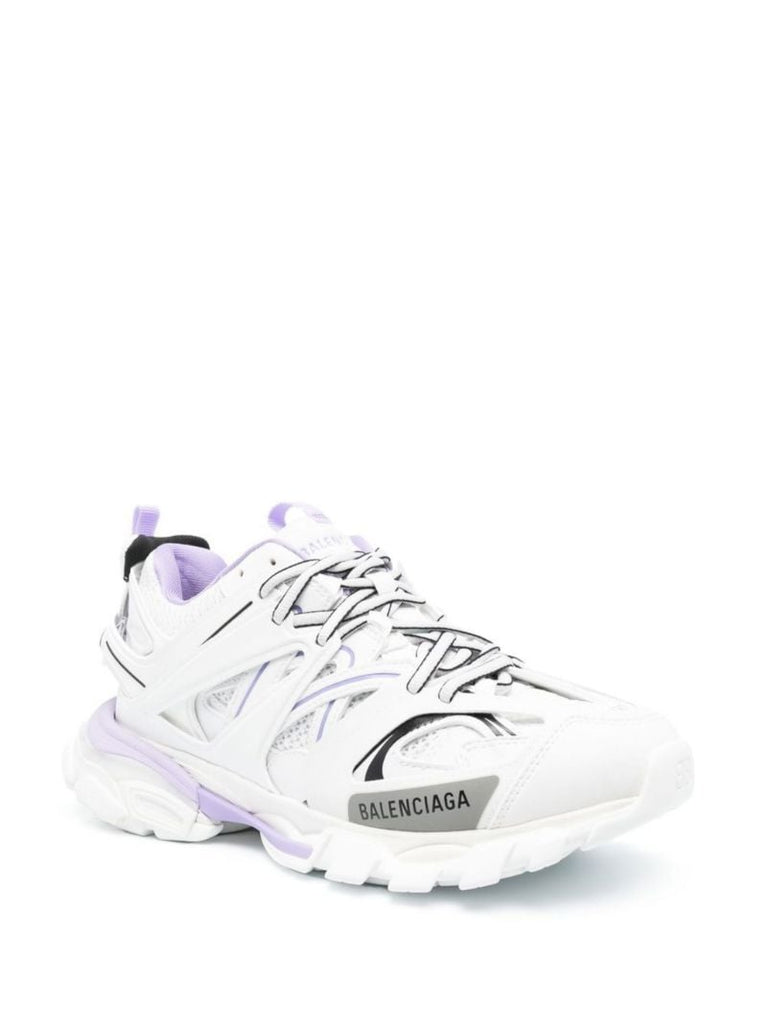White Track Sneakers