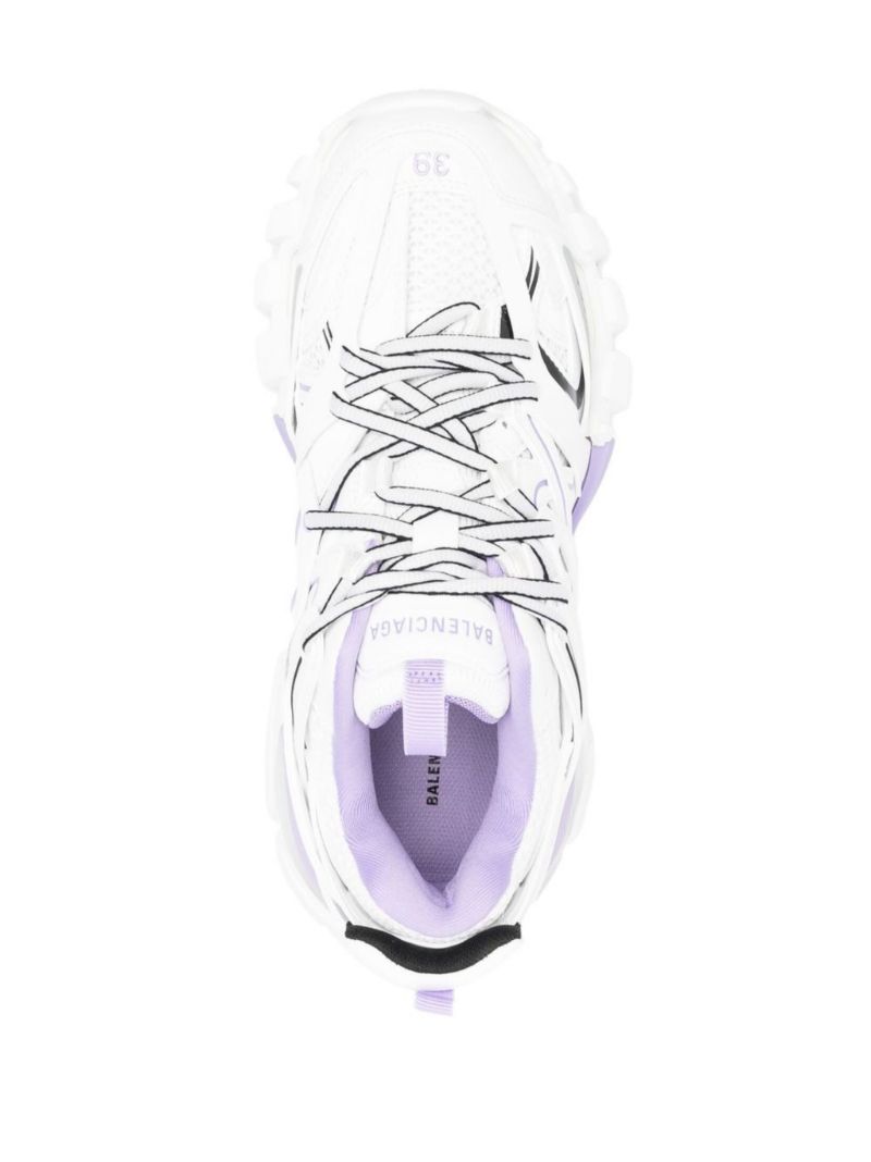 White Track Sneakers