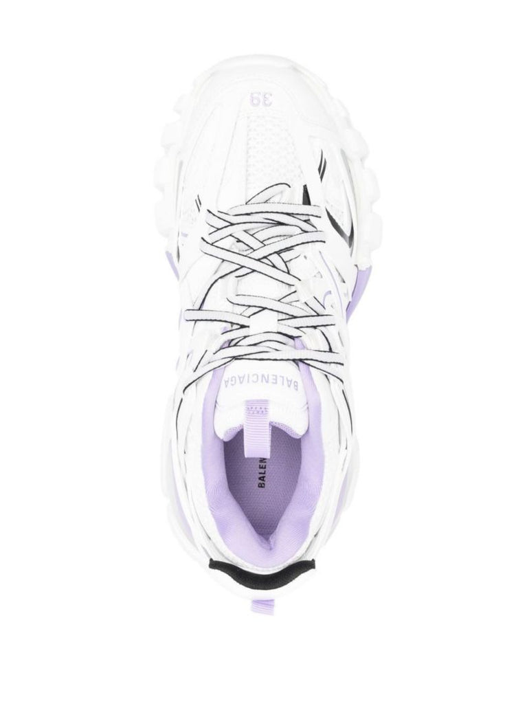 White Track Sneakers