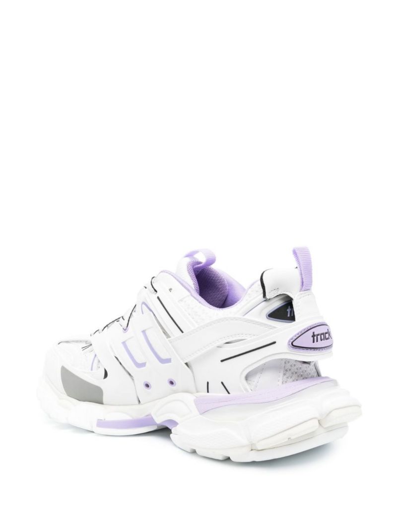 White Track Sneakers