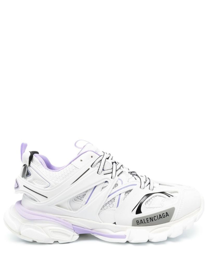 White Track Sneakers