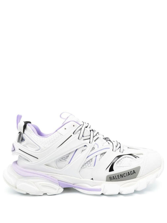 White Track Sneakers