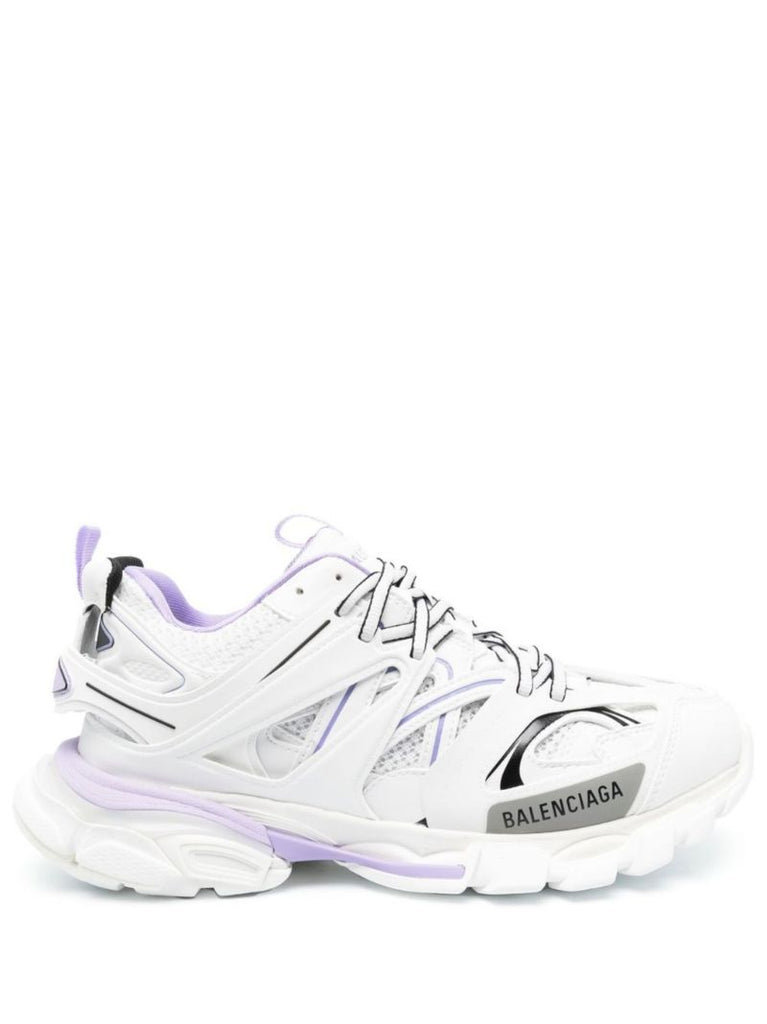 White Track Sneakers
