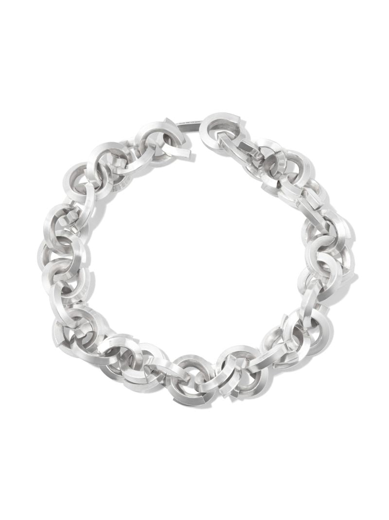 Sterling Silver Square Wire Chain Bracelet