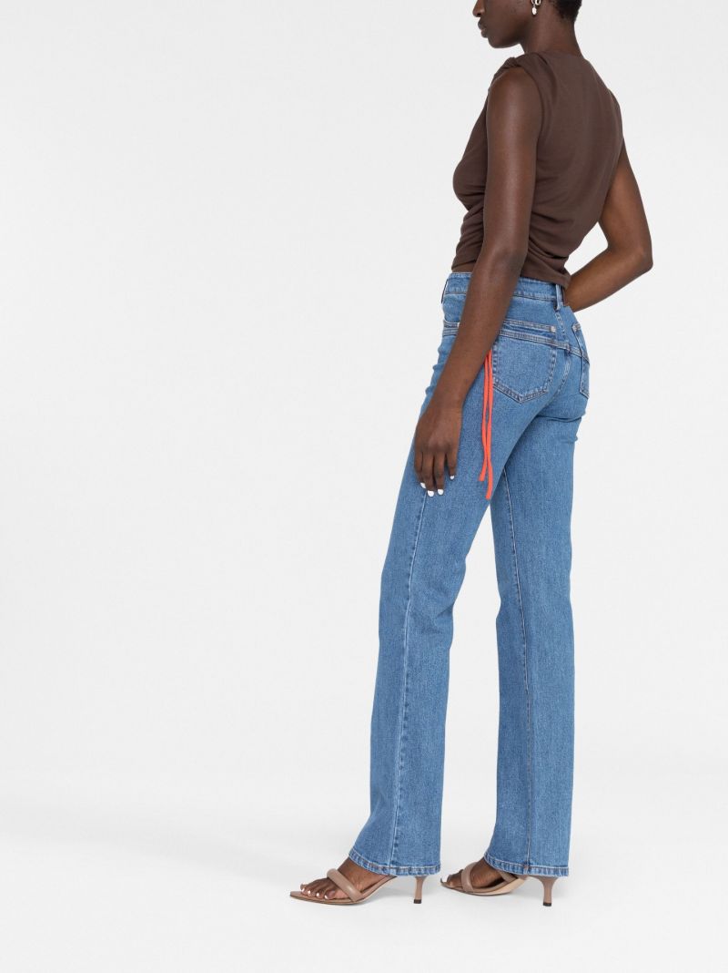 Blue Nolan Bootcut Jeans