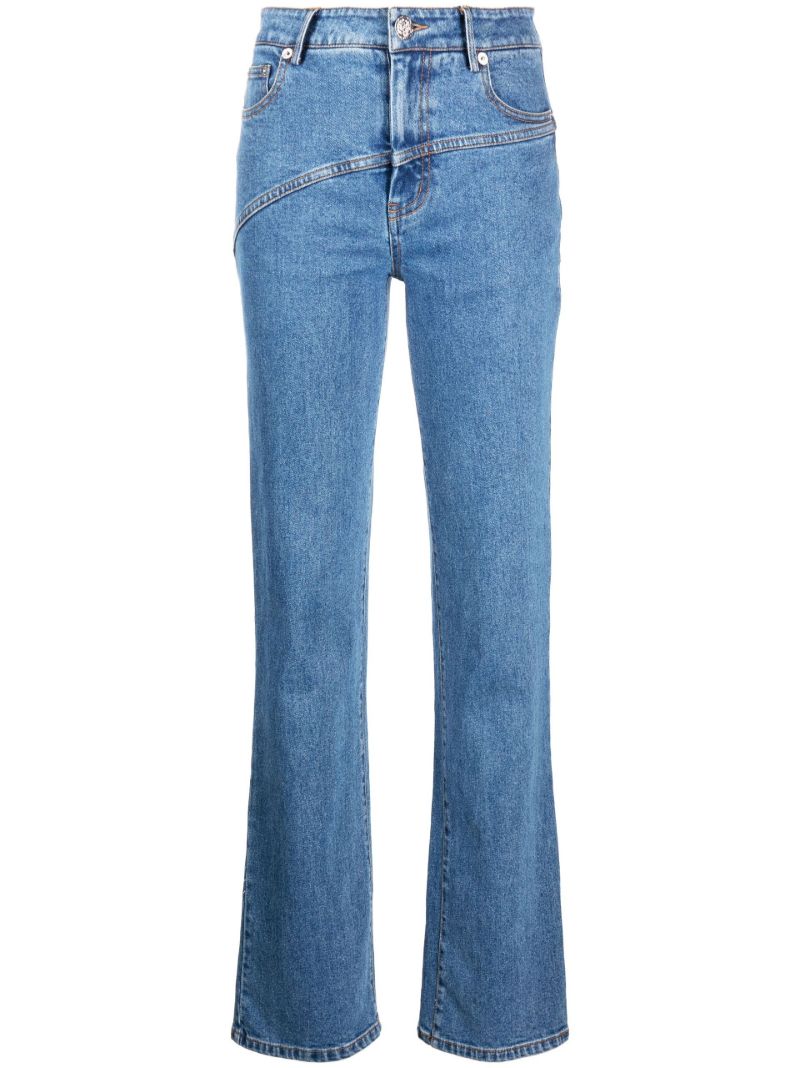 Blue Nolan Bootcut Jeans