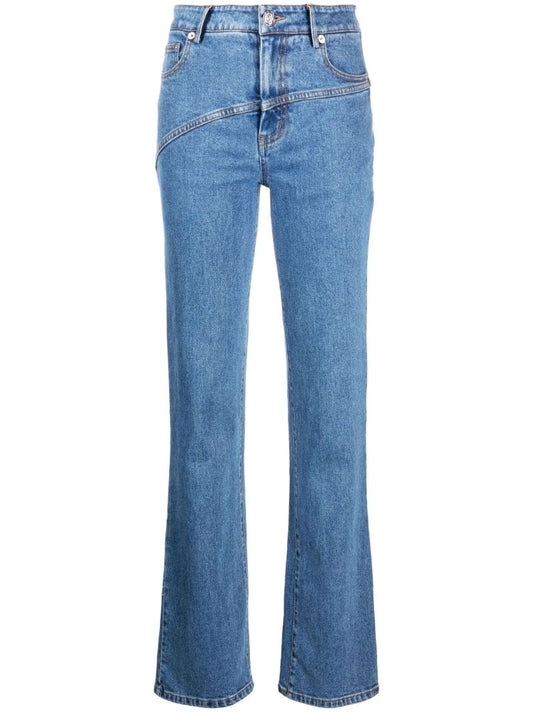 Blue Nolan Bootcut Jeans