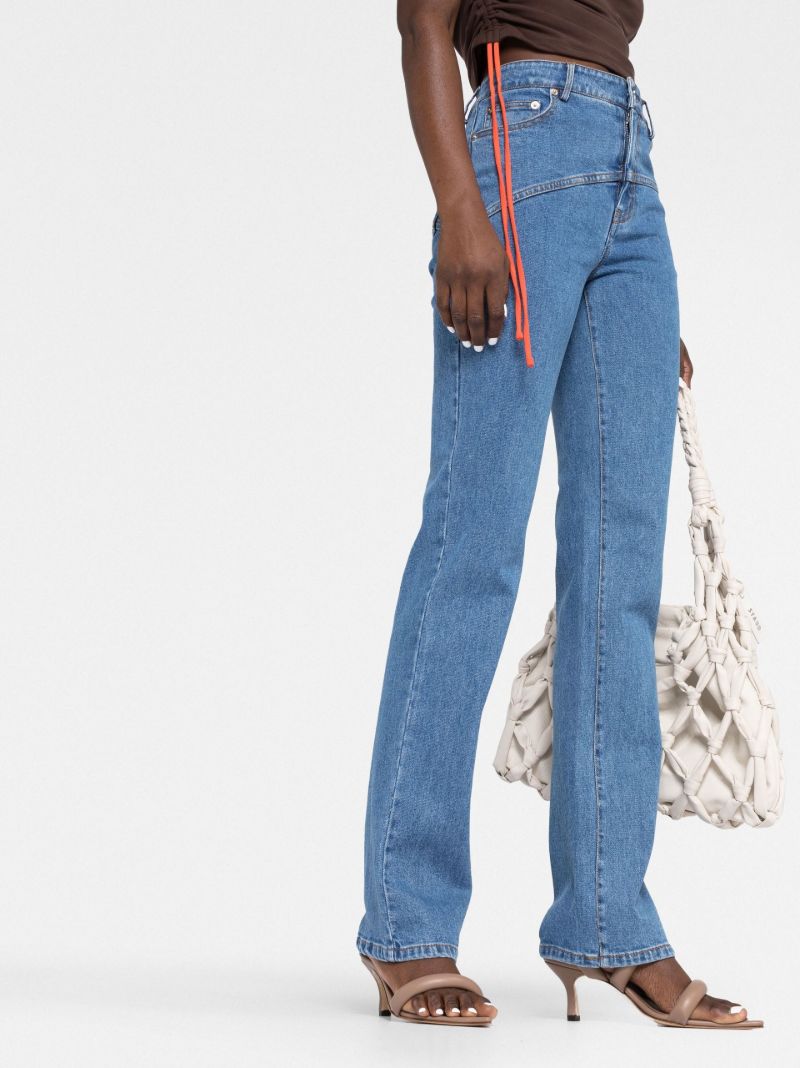 Blue Nolan Bootcut Jeans