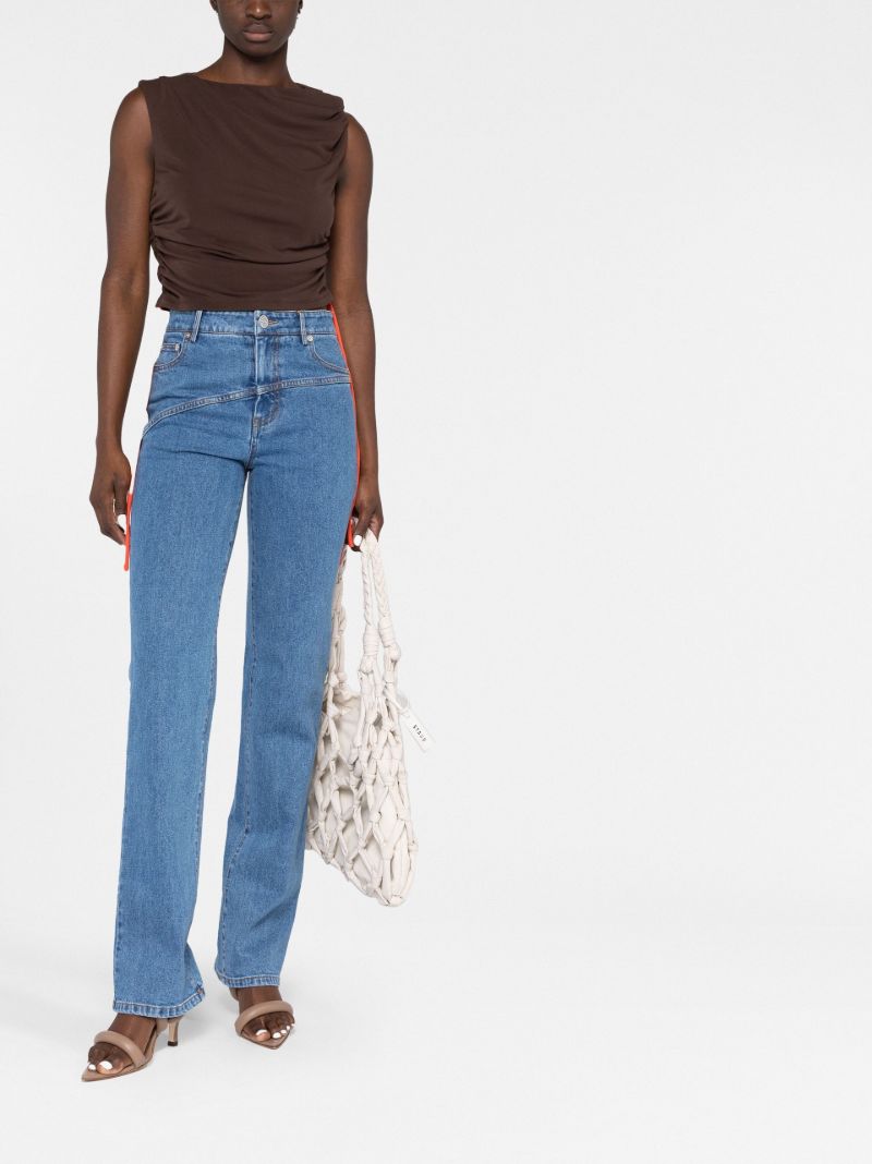 Blue Nolan Bootcut Jeans