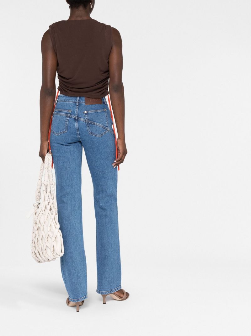 Blue Nolan Bootcut Jeans