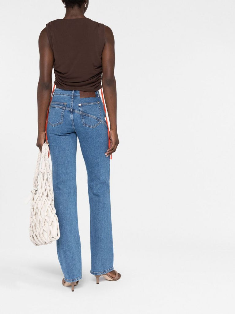 Blue Nolan Bootcut Jeans