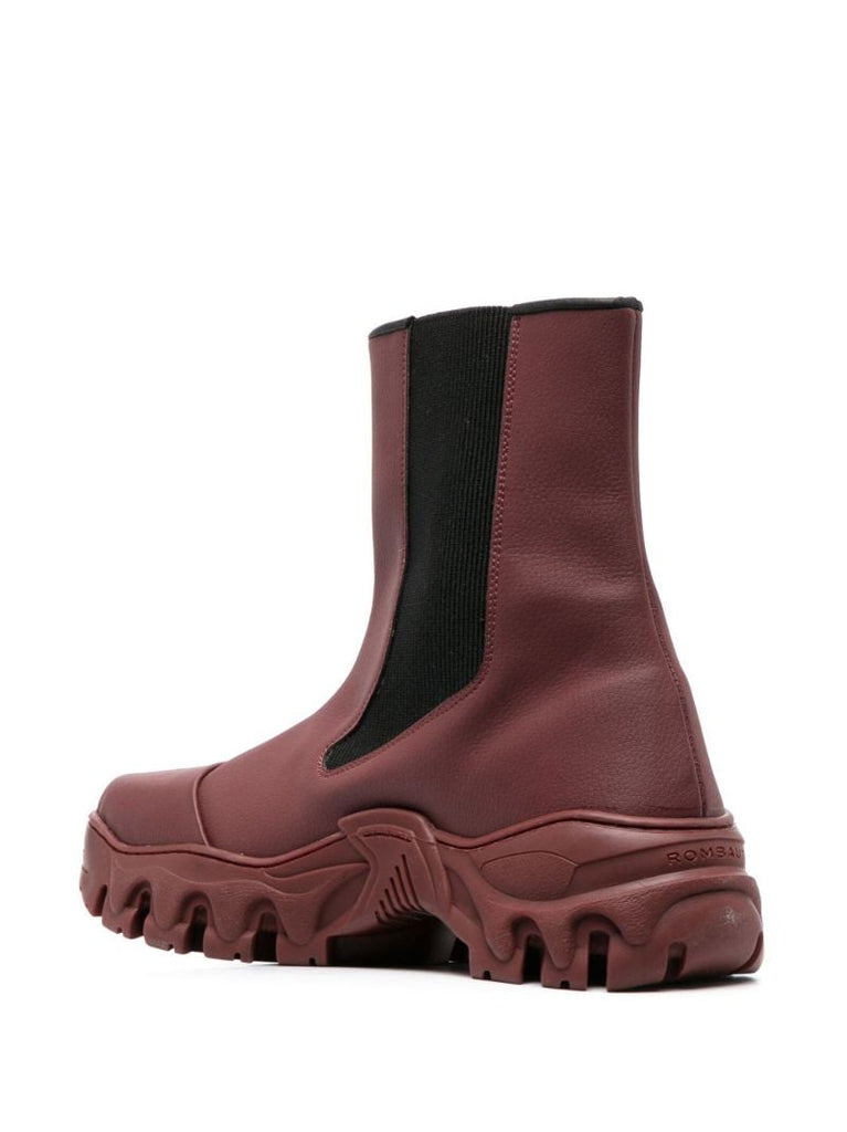 Red Bocaccio Ii Chelsea Ankle Boots