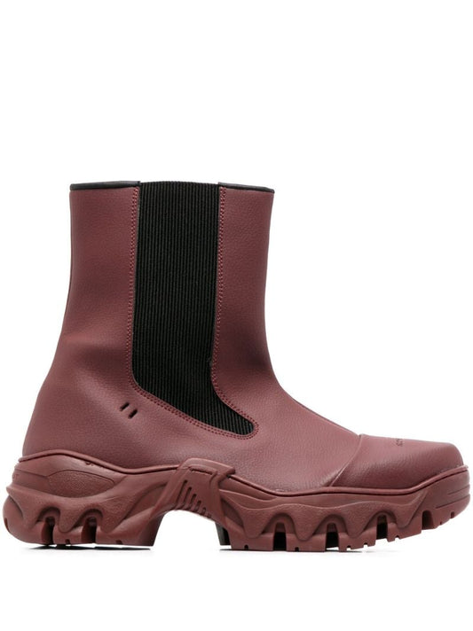 Red Bocaccio Ii Chelsea Ankle Boots