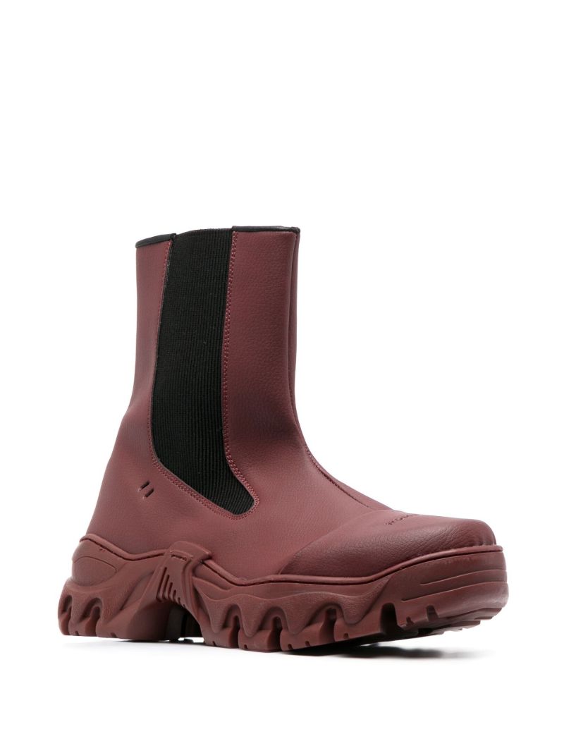 Red Bocaccio Ii Chelsea Ankle Boots